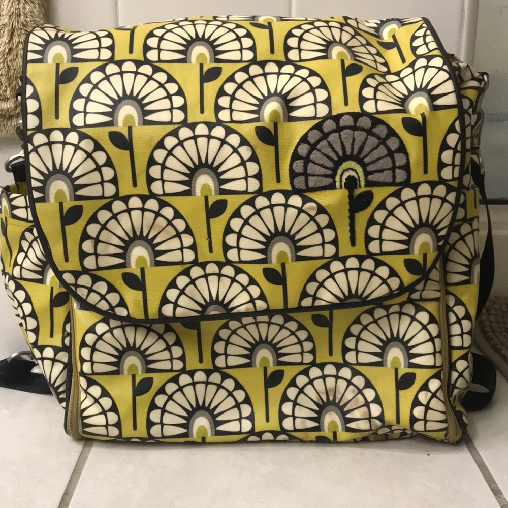 Petunia Pickle Bottom “boxy backpack” diaper bag